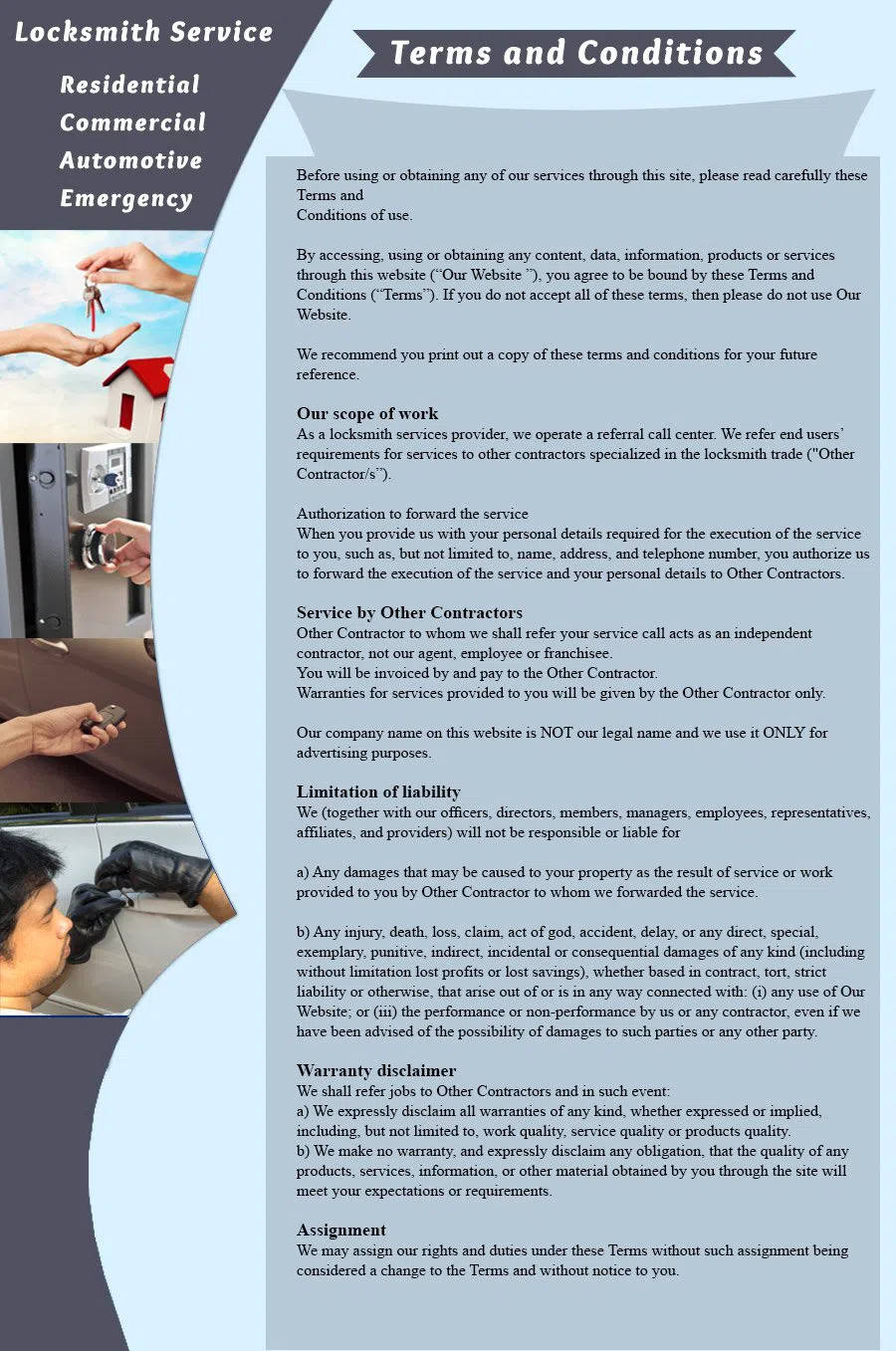 Locksmith Services - las gatos